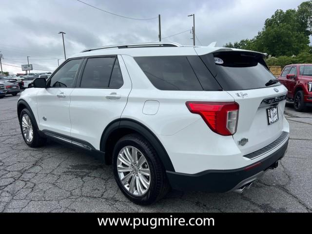 used 2023 Ford Explorer car, priced at $49,388