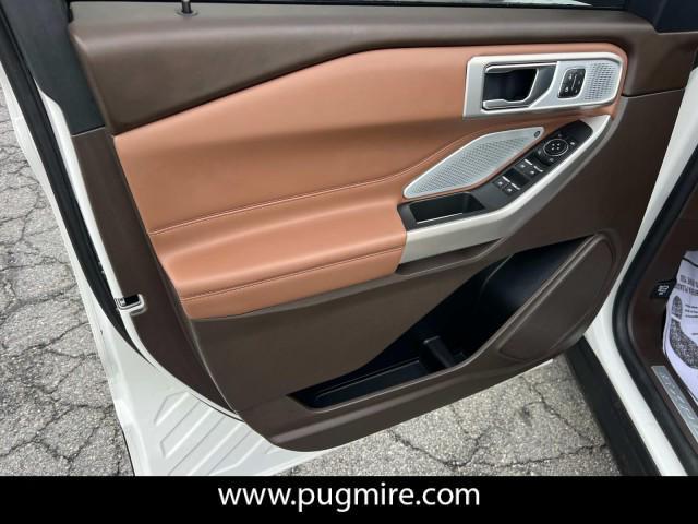 used 2023 Ford Explorer car, priced at $49,388