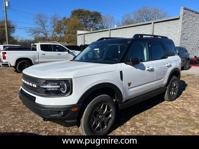 new 2024 Ford Bronco Sport car, priced at $36,265