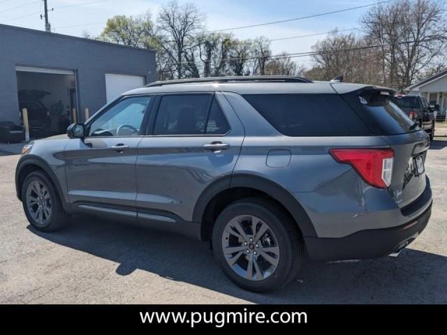 new 2024 Ford Explorer car, priced at $39,480