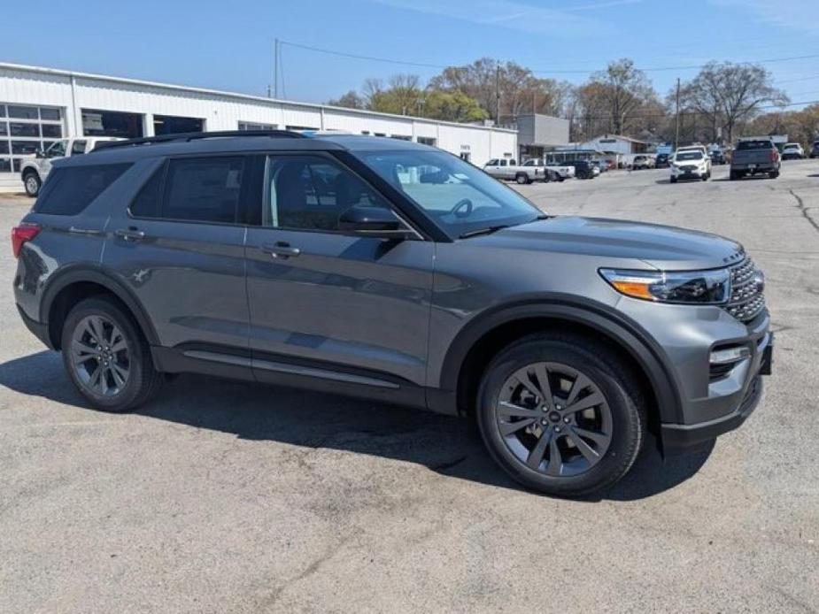 new 2024 Ford Explorer car, priced at $42,480