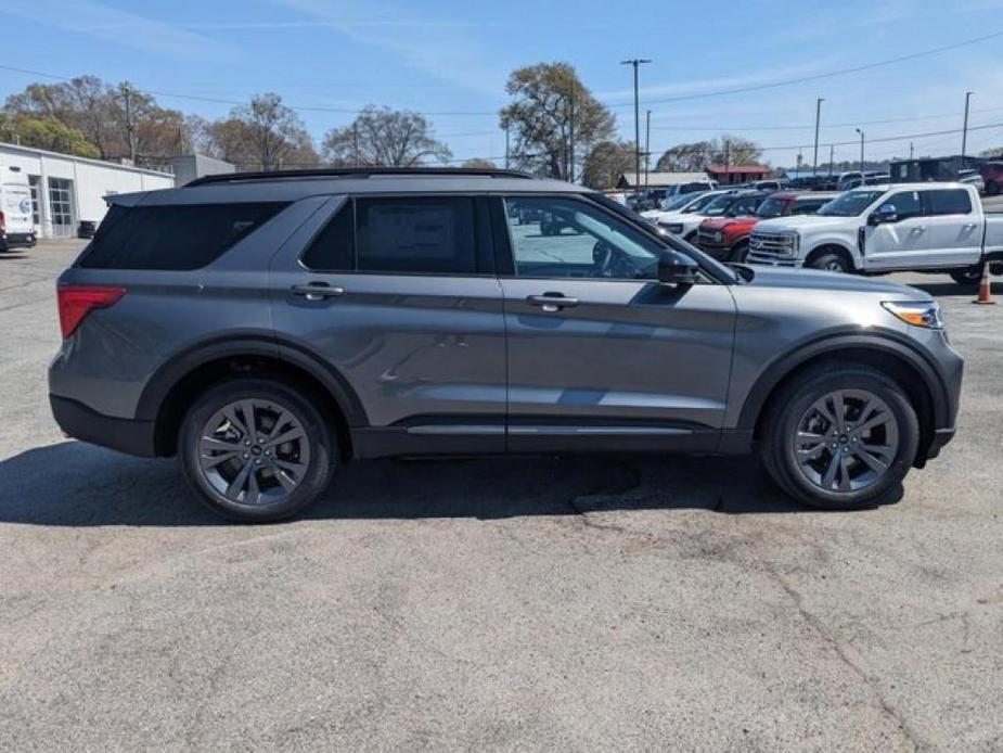 new 2024 Ford Explorer car, priced at $42,480