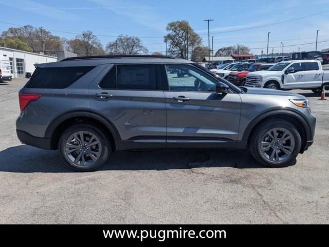 new 2024 Ford Explorer car, priced at $39,480