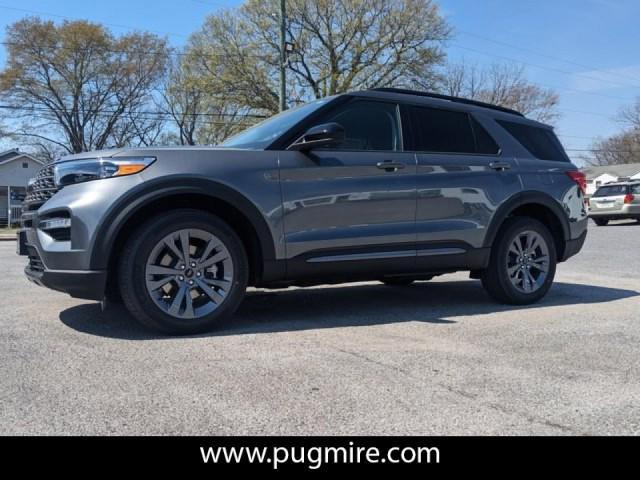 new 2024 Ford Explorer car, priced at $39,480