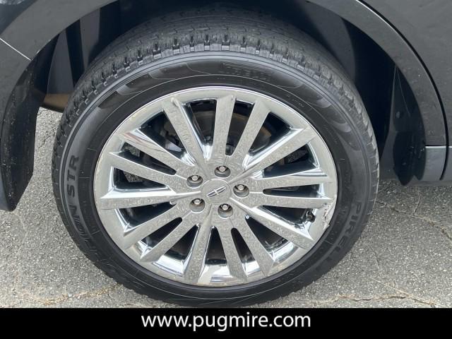 used 2015 Lincoln MKX car, priced at $9,849