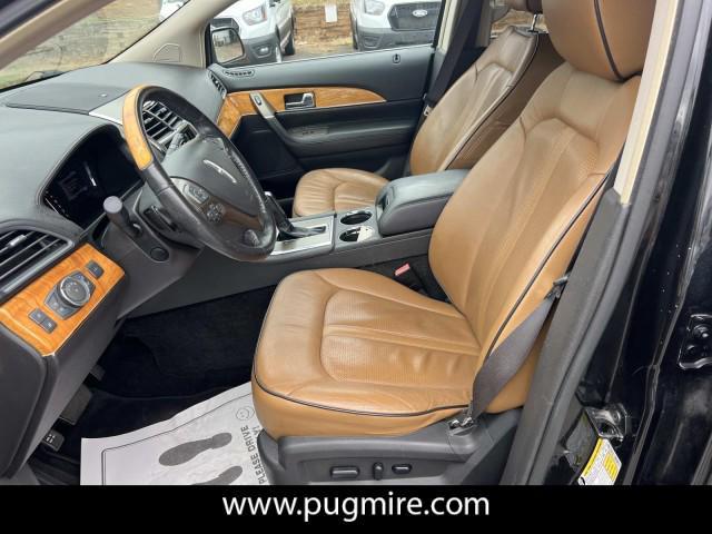 used 2015 Lincoln MKX car, priced at $9,849