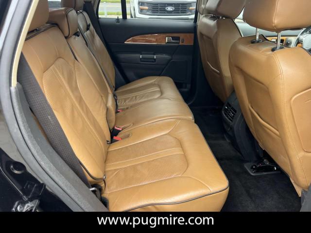 used 2015 Lincoln MKX car, priced at $9,849