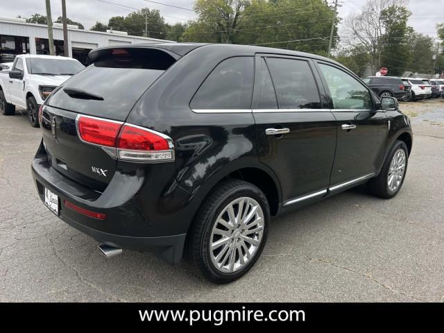 used 2015 Lincoln MKX car, priced at $9,849