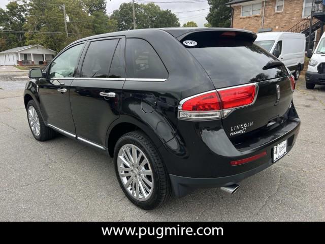 used 2015 Lincoln MKX car, priced at $9,849