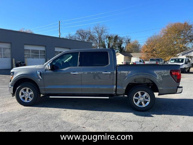 new 2024 Ford F-150 car, priced at $48,205