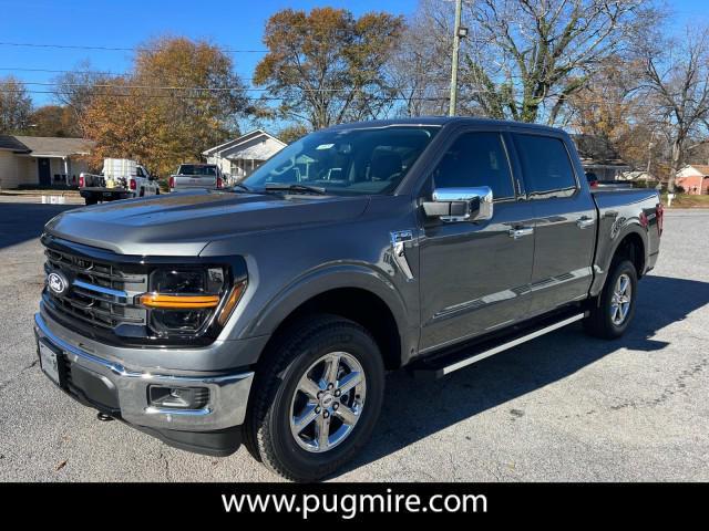 new 2024 Ford F-150 car, priced at $48,205