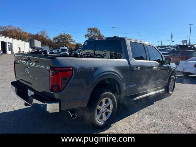 new 2024 Ford F-150 car, priced at $48,205