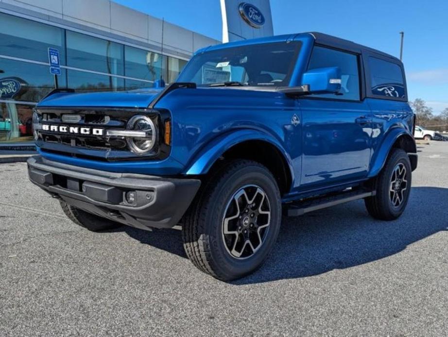 new 2023 Ford Bronco car, priced at $50,720