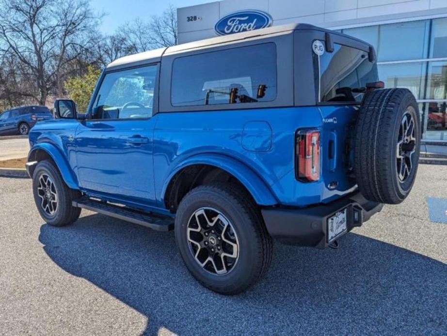 new 2023 Ford Bronco car, priced at $50,720
