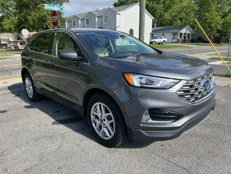 used 2022 Ford Edge car, priced at $22,895