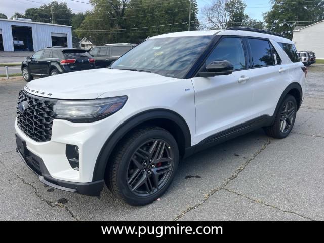new 2025 Ford Explorer car, priced at $50,525