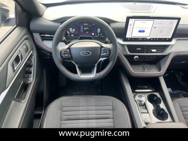 new 2025 Ford Explorer car, priced at $50,525