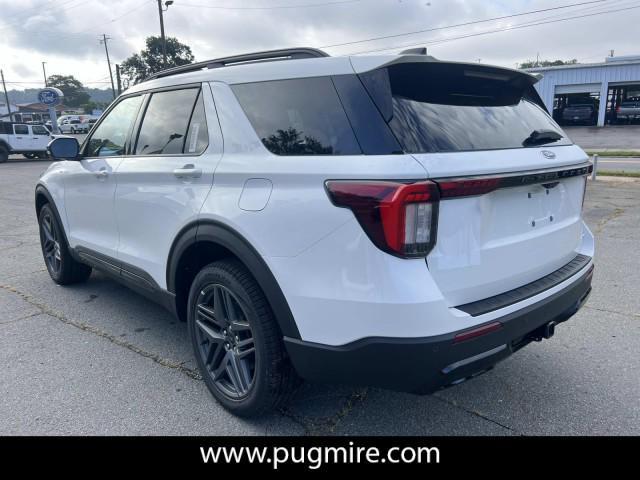 new 2025 Ford Explorer car, priced at $50,525