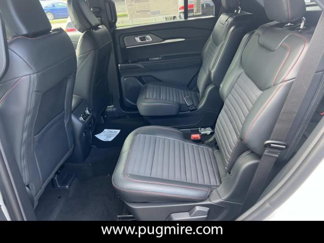 new 2025 Ford Explorer car, priced at $50,525