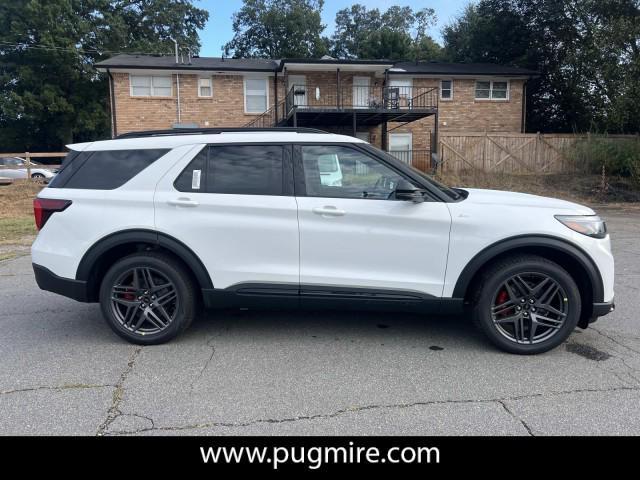 new 2025 Ford Explorer car, priced at $50,525