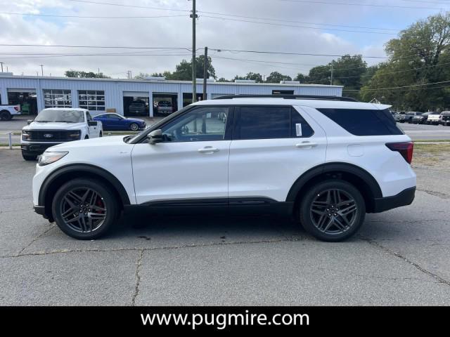 new 2025 Ford Explorer car, priced at $50,525