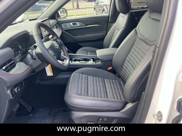 new 2025 Ford Explorer car, priced at $50,525