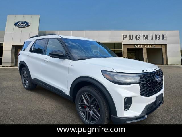 new 2025 Ford Explorer car, priced at $50,525