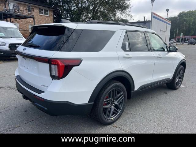 new 2025 Ford Explorer car, priced at $50,525