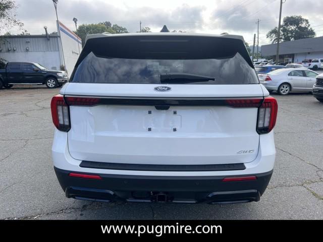 new 2025 Ford Explorer car, priced at $50,525