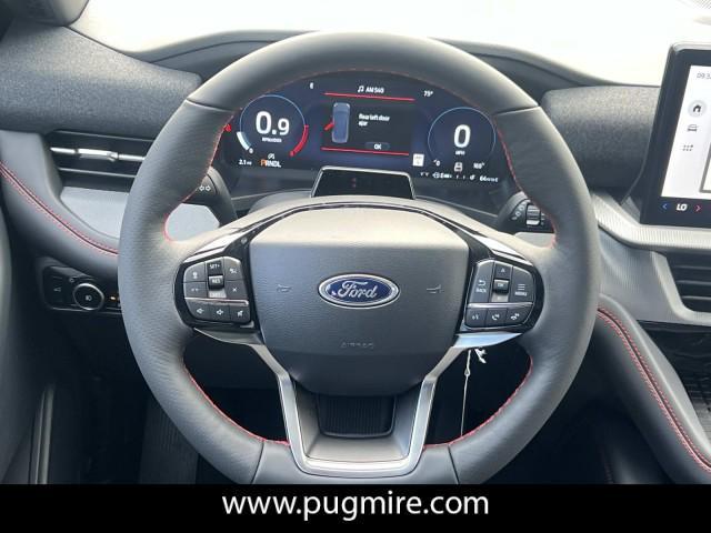 new 2025 Ford Explorer car, priced at $50,525
