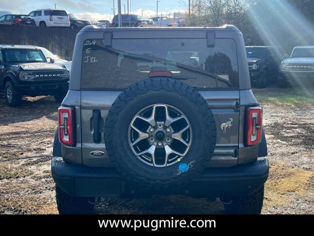 new 2024 Ford Bronco car, priced at $59,780