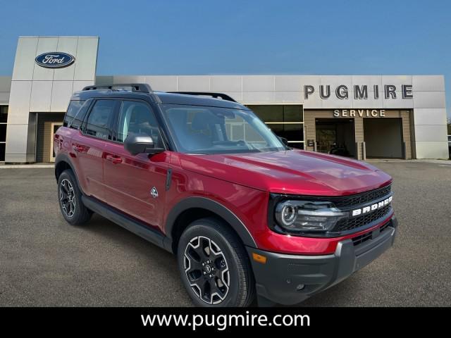 new 2025 Ford Bronco Sport car, priced at $37,580