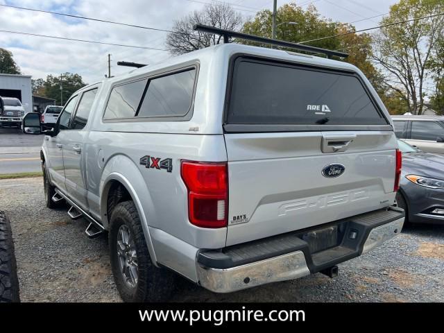 used 2018 Ford F-150 car, priced at $31,487