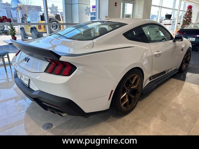 new 2024 Ford Mustang car, priced at $85,415