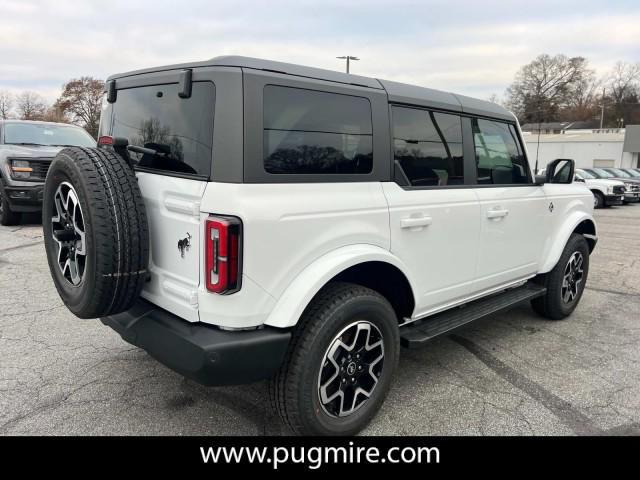 new 2024 Ford Bronco car, priced at $49,150