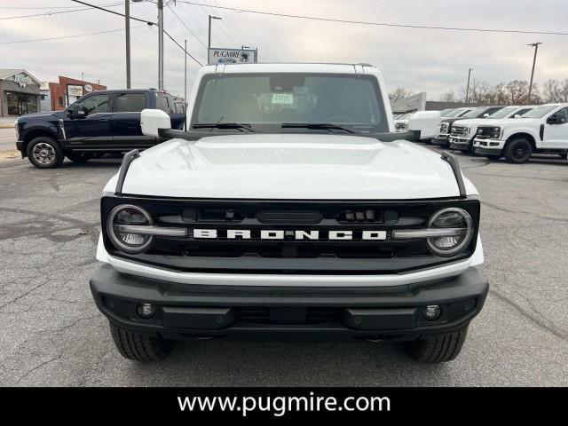 new 2024 Ford Bronco car, priced at $49,150