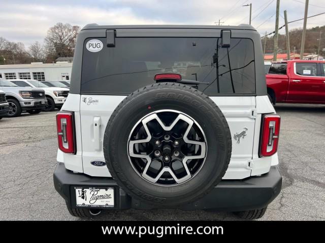 new 2024 Ford Bronco car, priced at $49,150