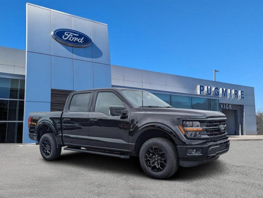 new 2024 Ford F-150 car, priced at $63,255