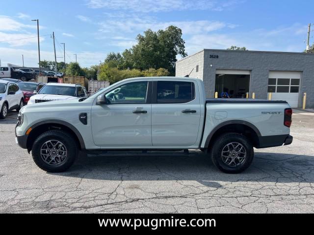 used 2024 Ford Ranger car, priced at $34,999