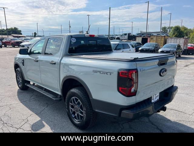 used 2024 Ford Ranger car, priced at $34,999