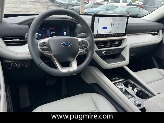 new 2025 Ford Explorer car, priced at $40,265