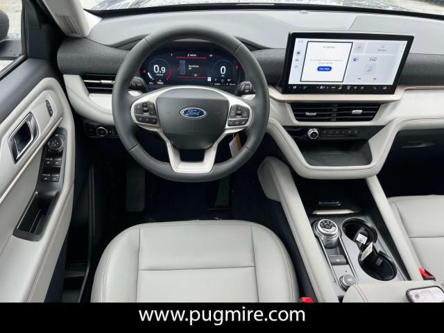 new 2025 Ford Explorer car, priced at $40,265