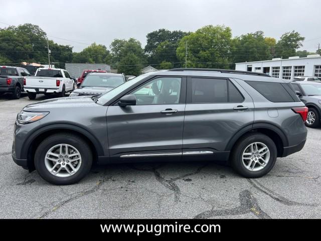 new 2025 Ford Explorer car, priced at $40,265