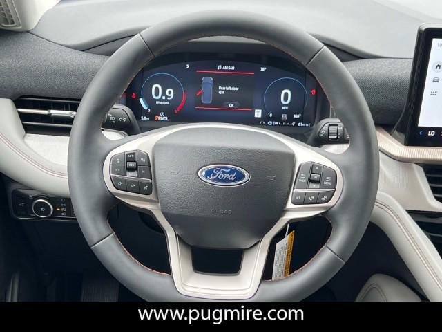 new 2025 Ford Explorer car, priced at $40,265