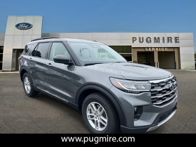 new 2025 Ford Explorer car, priced at $40,265