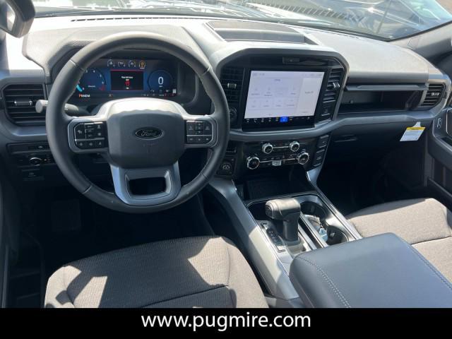 new 2025 Ford F-150 car, priced at $55,875