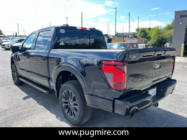 new 2025 Ford F-150 car, priced at $55,875