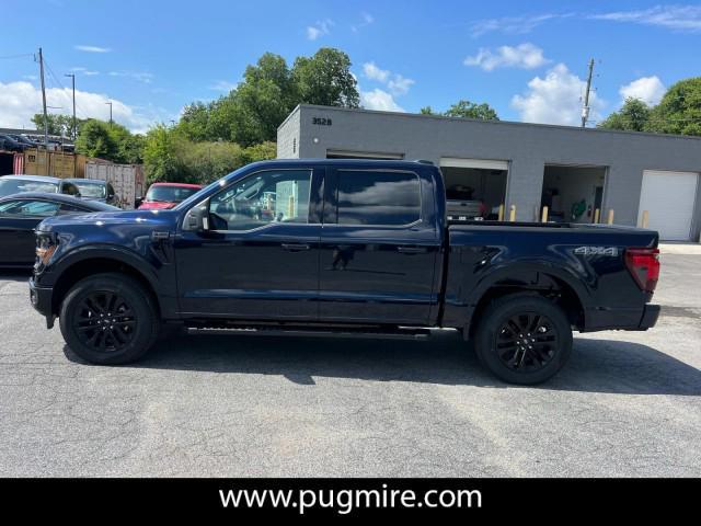 new 2025 Ford F-150 car, priced at $55,875