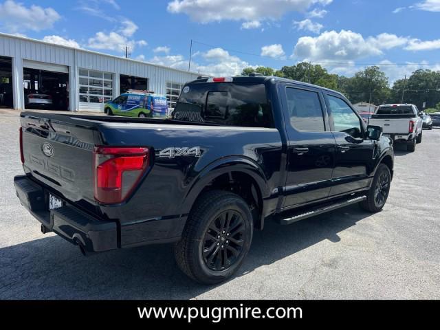 new 2025 Ford F-150 car, priced at $55,875