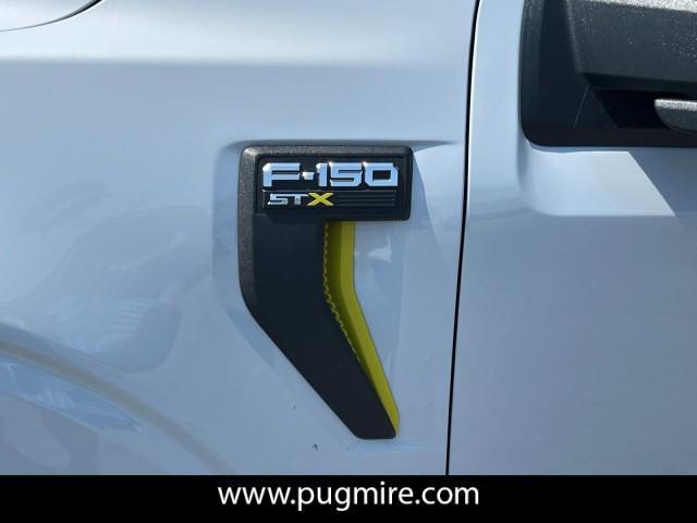 new 2025 Ford F-150 car, priced at $46,195